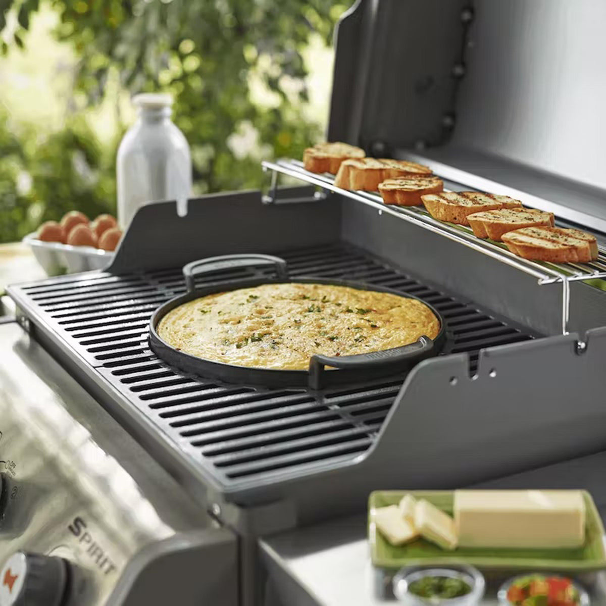 Gourmet BBQ System Griddle