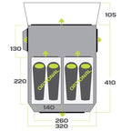Roadie 6 Pro Driveaway