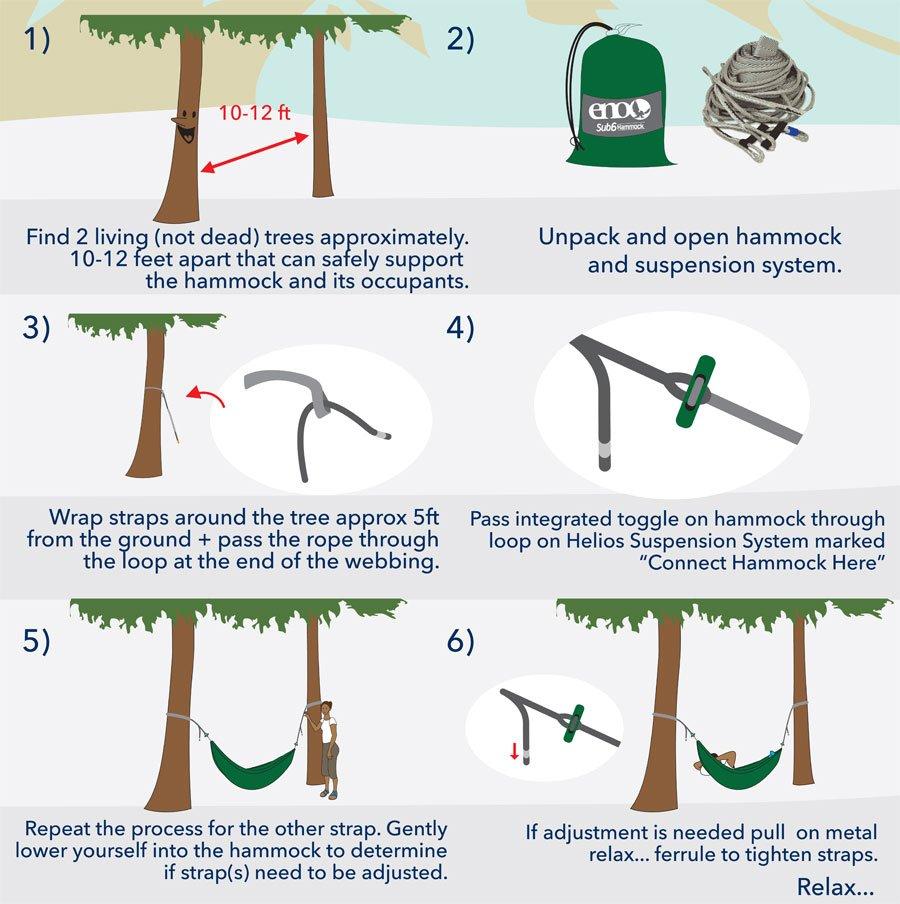 Sub6 Ultralight Hammock
