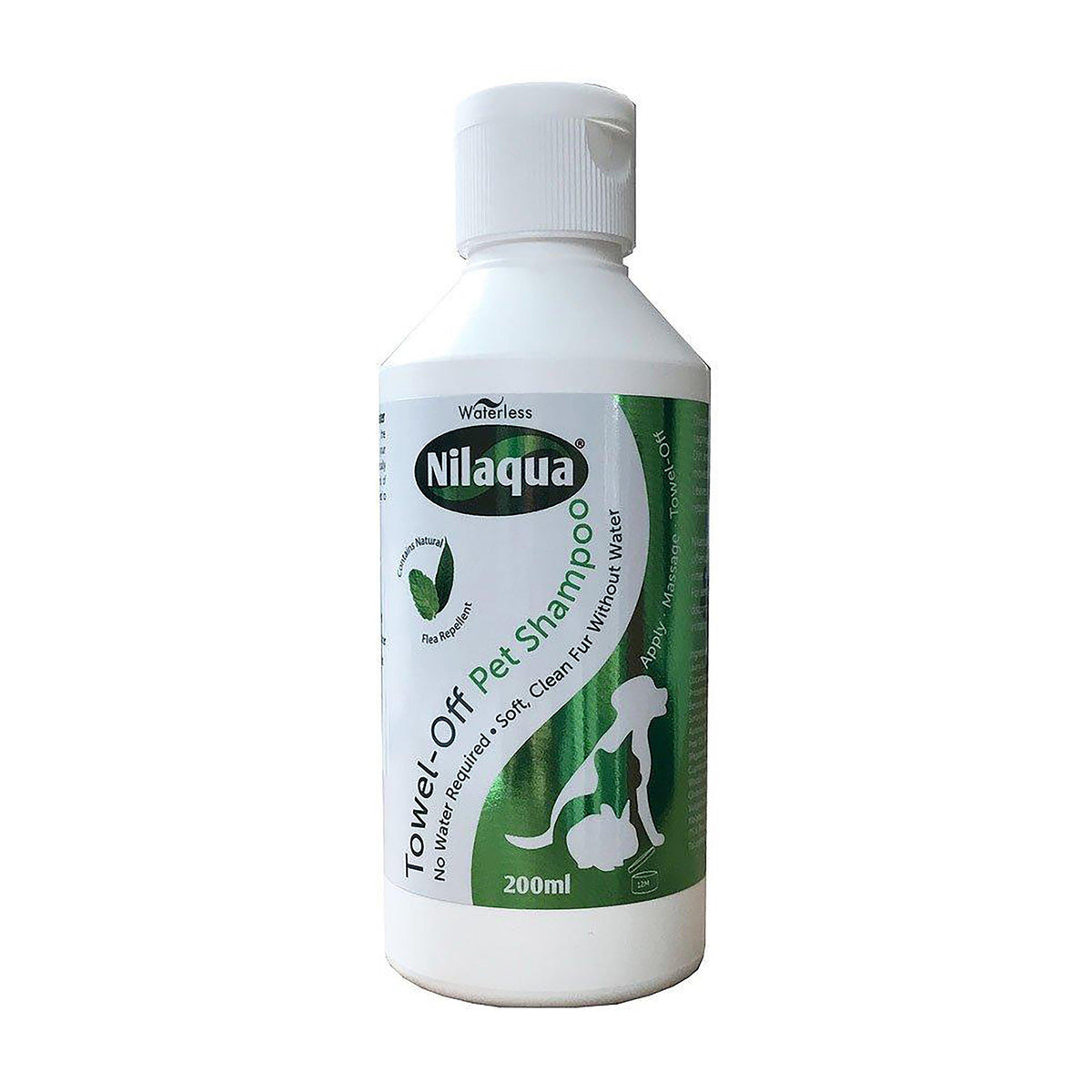 "Towel Off" Pet Shampoo with Natural Insect Repell