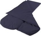 Compact Dual Season Sleeping Bag (Navy)