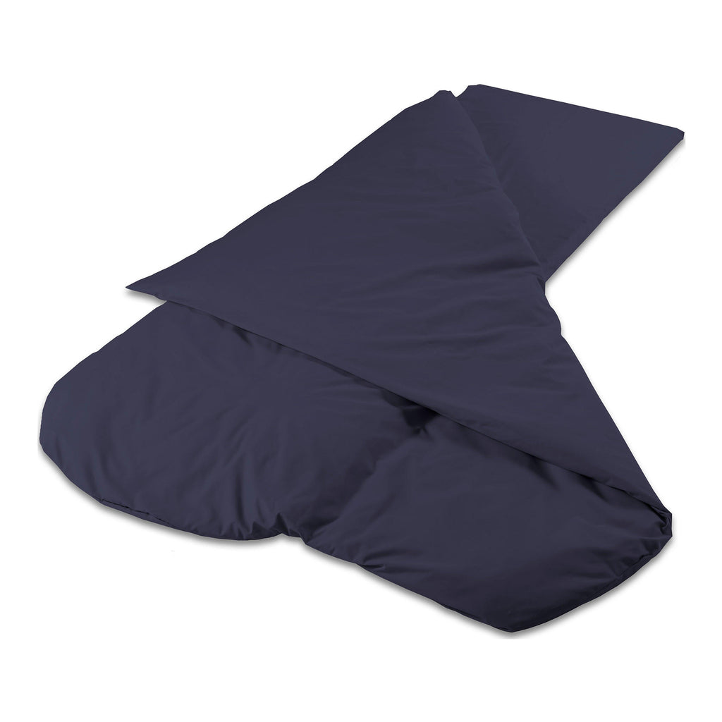 Compact Dual Season Sleeping Bag (Navy)