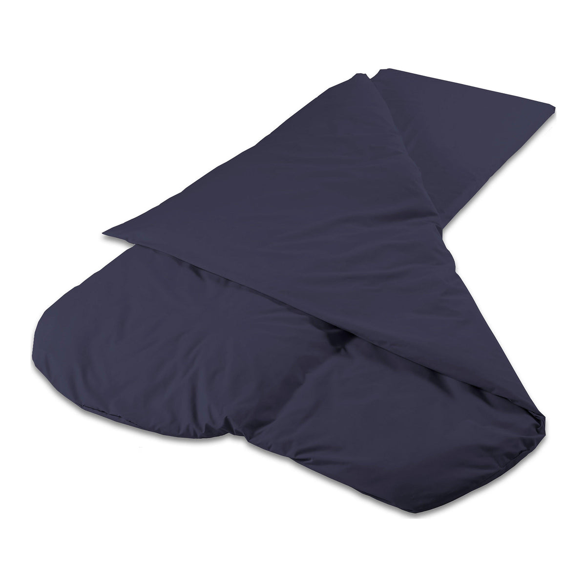 Compact Dual Season Sleeping Bag (Navy)