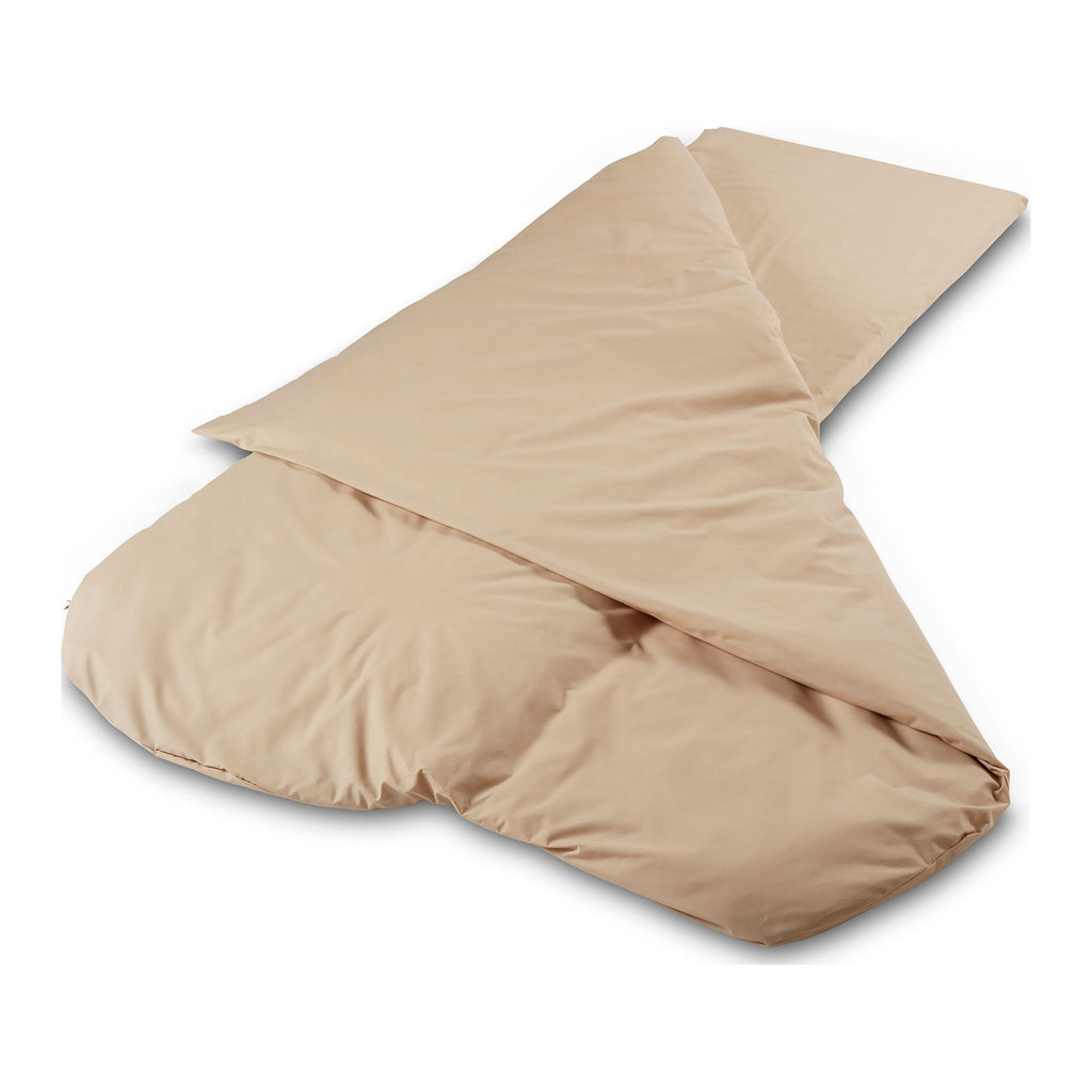 Compact Dual Season Sleeping Bag (Cappuccino)