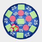 Giant Inflatable Hook & Eye Ball Darts