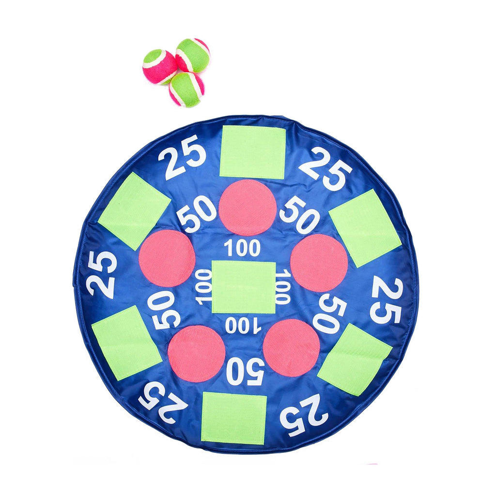 Giant Inflatable Hook & Eye Ball Darts