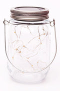 Solar Fairy Light Jar