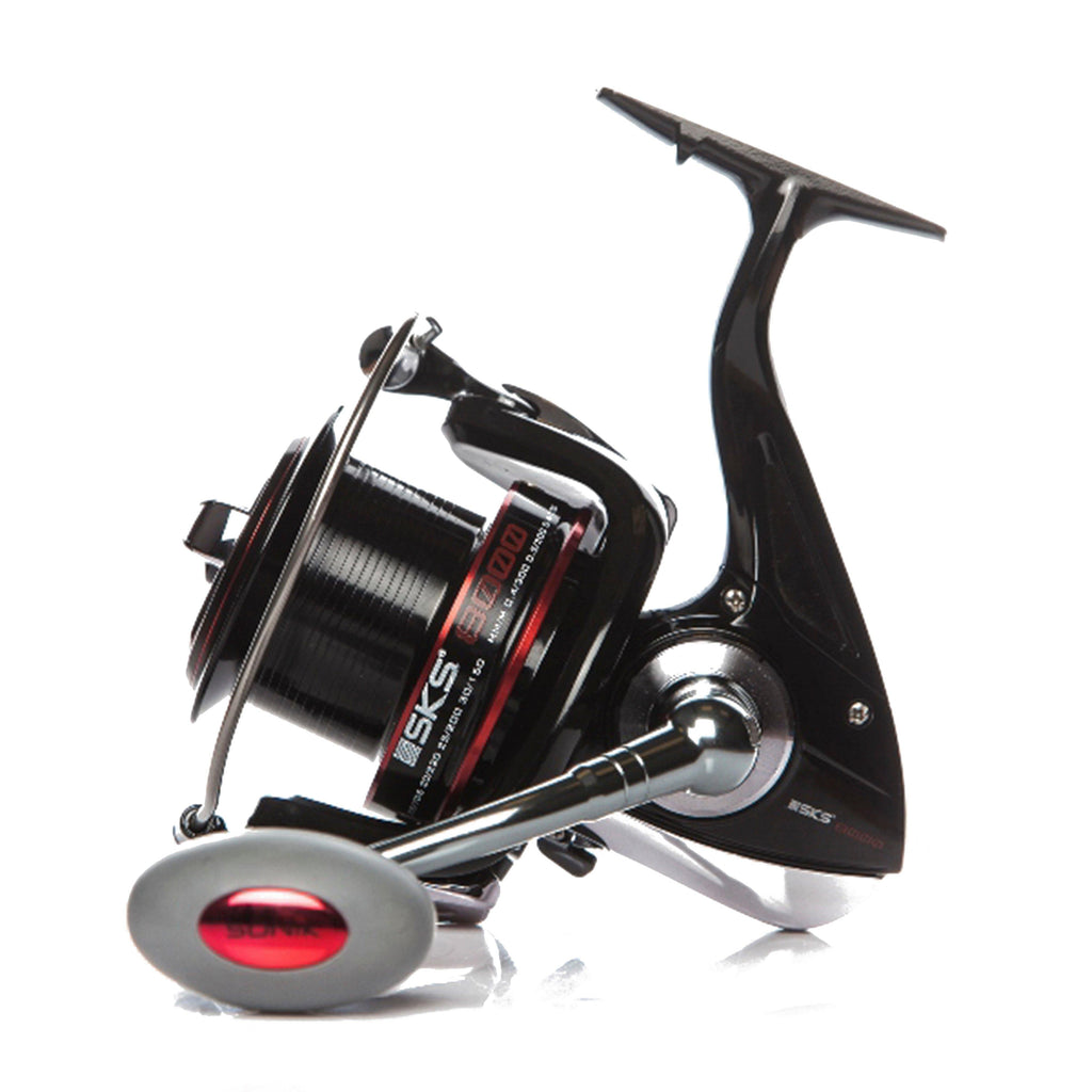 Sks Black Surf 8000 Reel