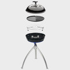 Grillo Chef 2 – BBQ/Plancha – Dome