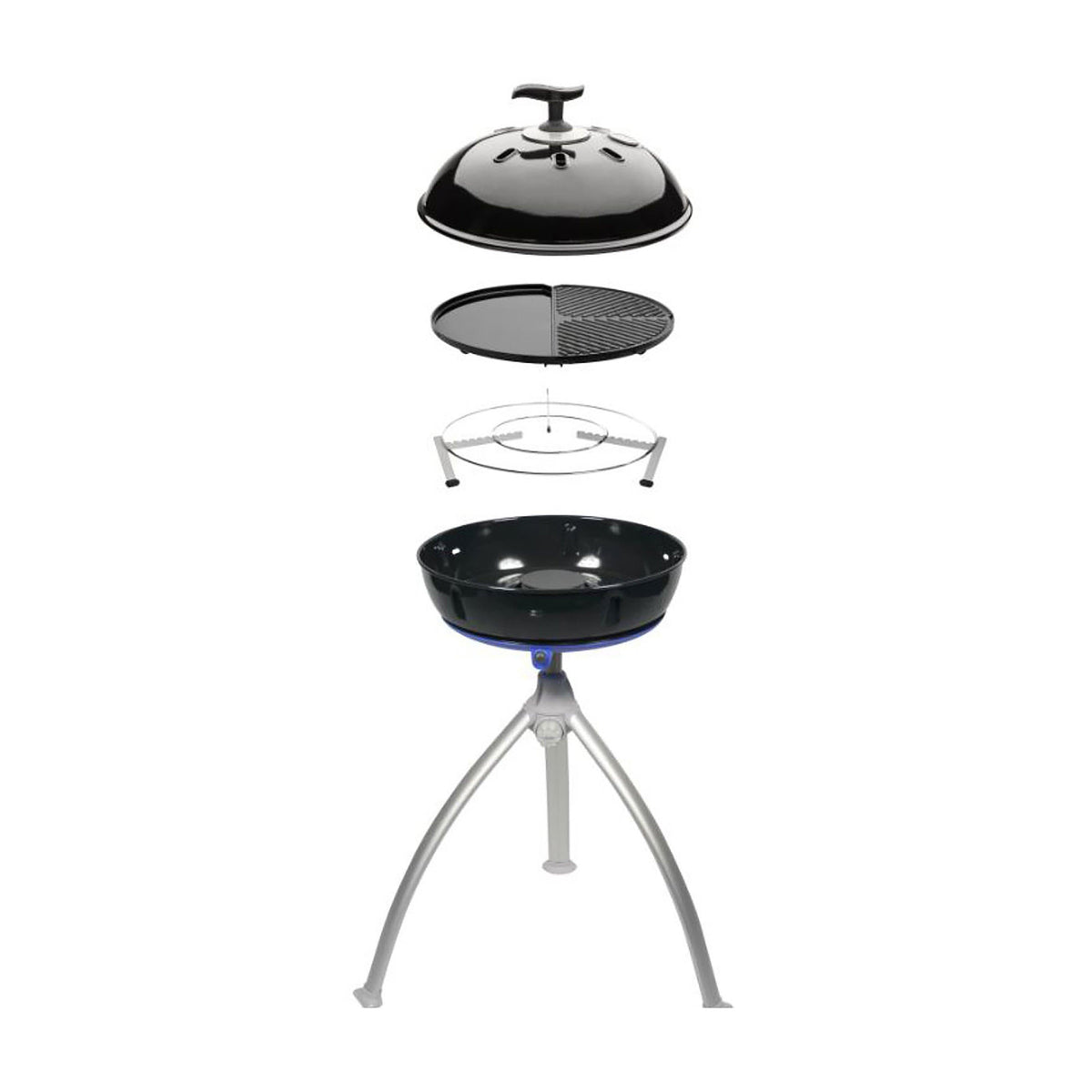 Grillo Chef 2 – BBQ/Plancha – Dome