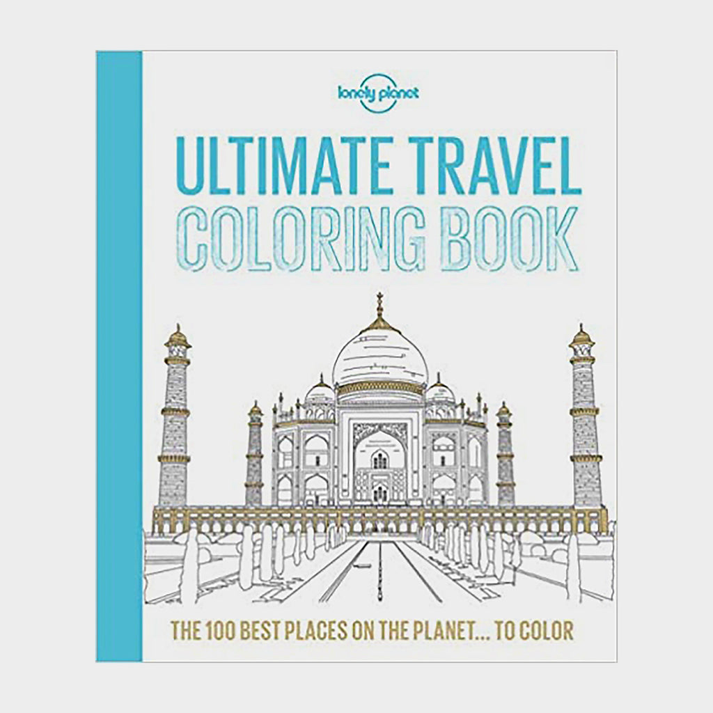Ultimate Travelist Colouring Book