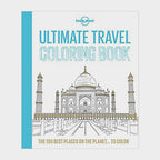 Ultimate Travelist Colouring Book