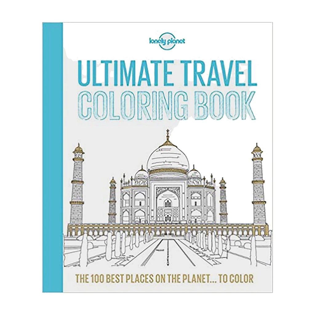 Ultimate Travelist Colouring Book