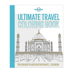 Ultimate Travelist Colouring Book