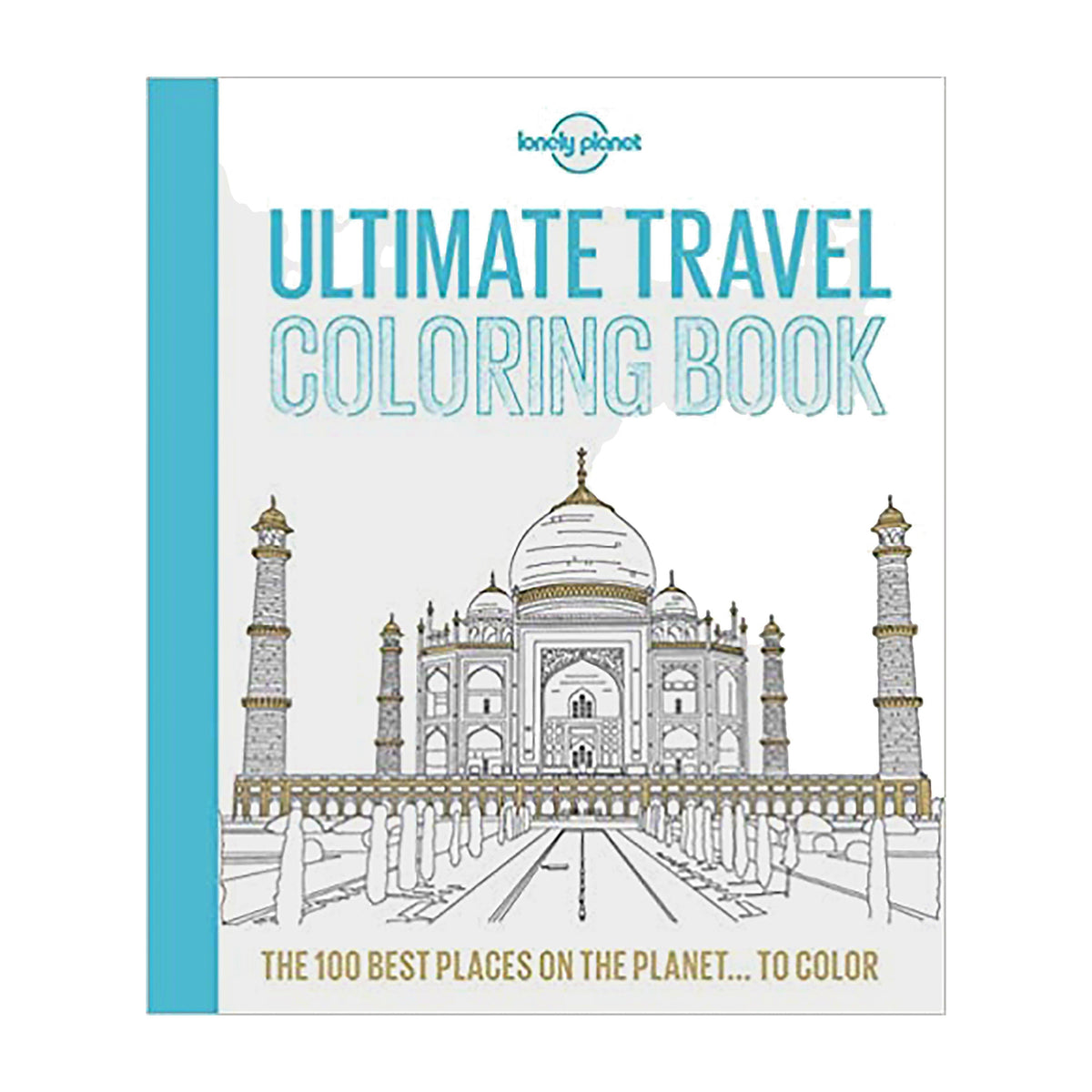 Ultimate Travelist Colouring Book