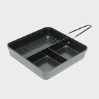 Multi Sec Frying Pan and Lid