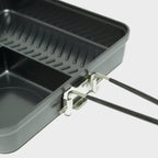 Multi Sec Frying Pan and Lid