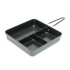 Multi Sec Frying Pan and Lid