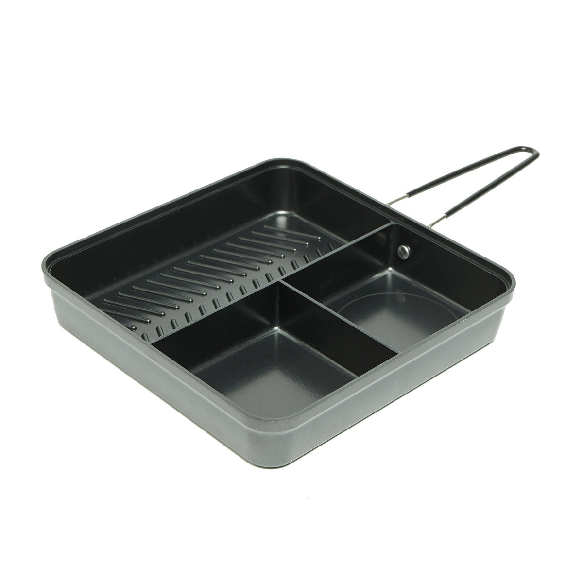 Multi Sec Frying Pan and Lid