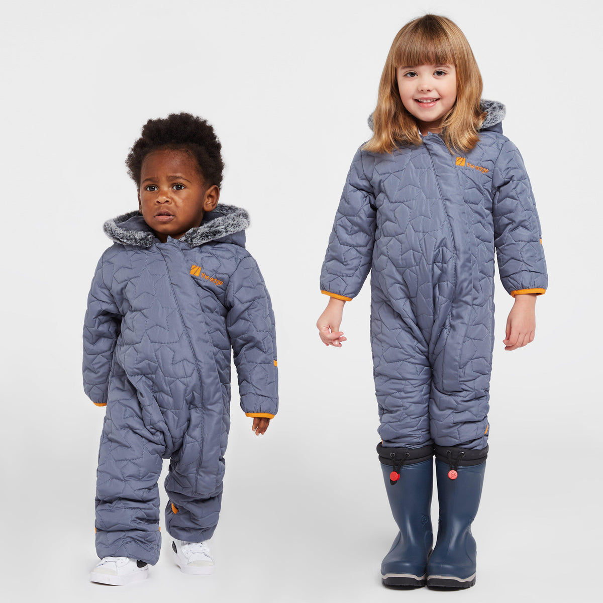 Children's Silver Star Snowsuit