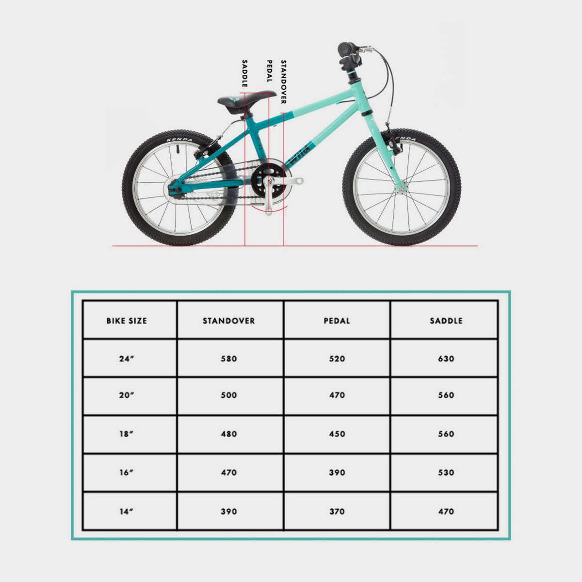 Wild 20 Kids' Bike