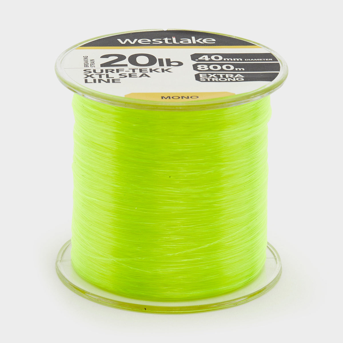 20Lb 40Mm Yellow Mono 4Oz