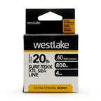 20Lb 40Mm Yellow Mono 4Oz