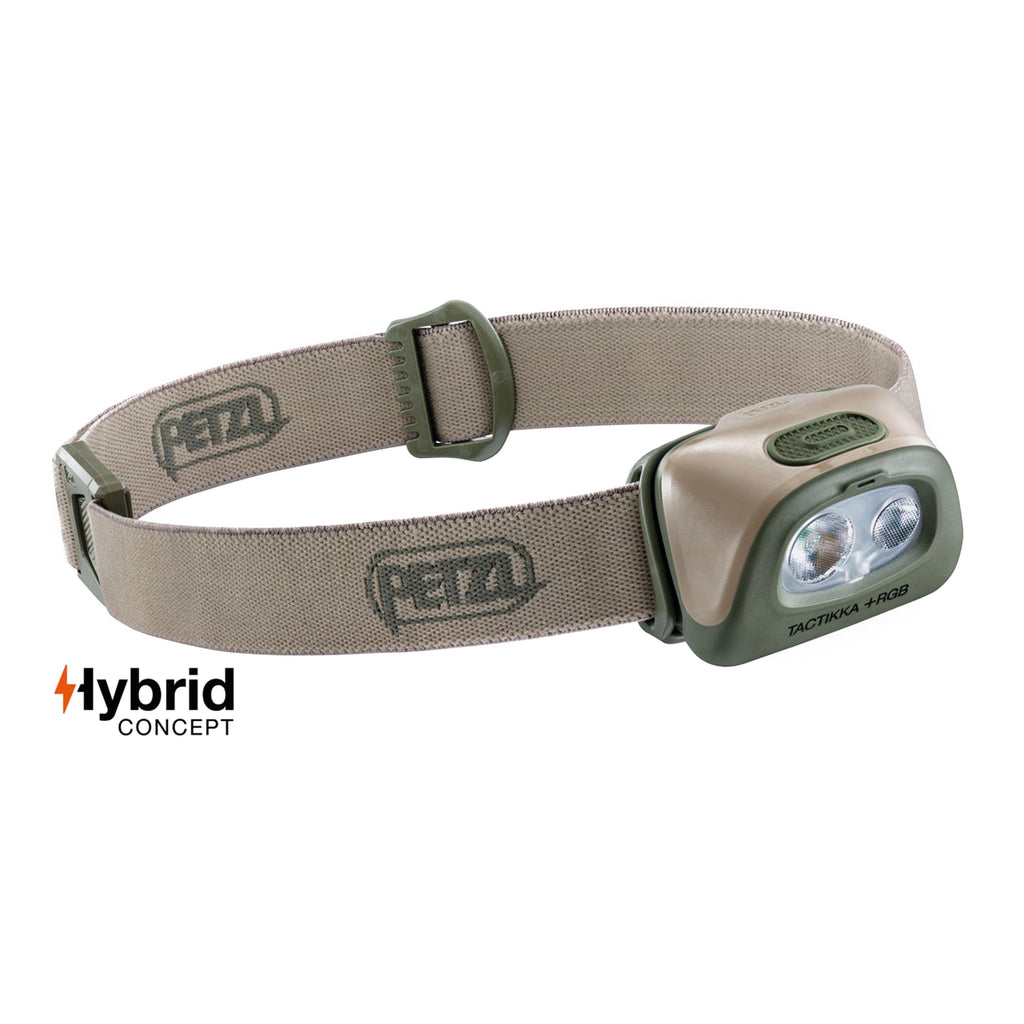 Tactikka +RGB Headlamp (250 lumens)