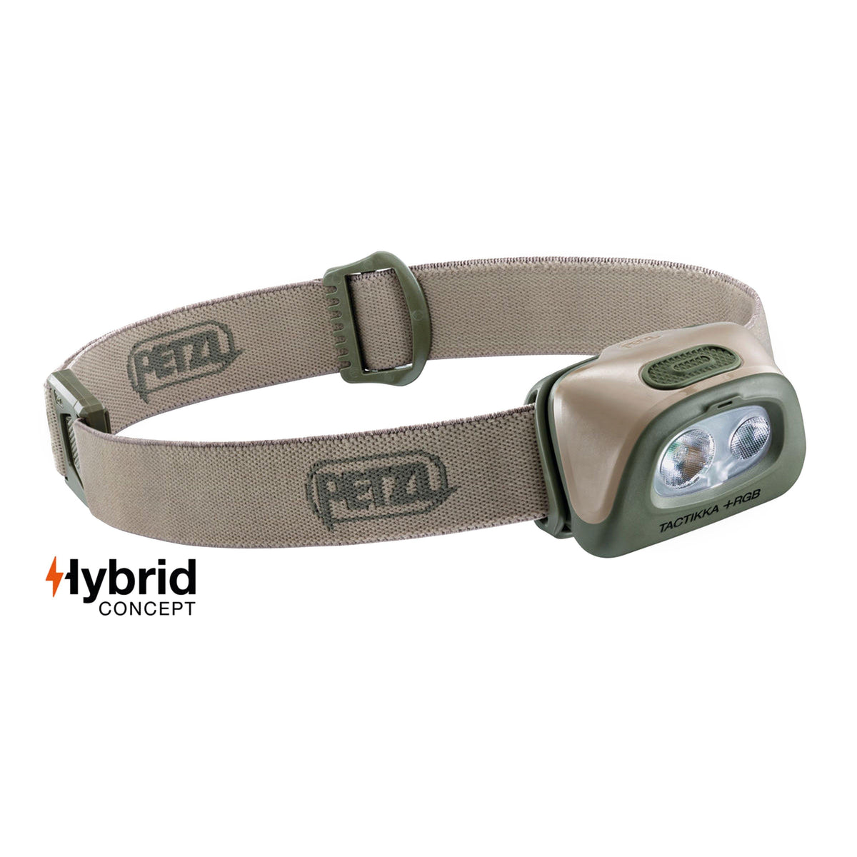 Tactikka +RGB Headlamp (250 lumens)
