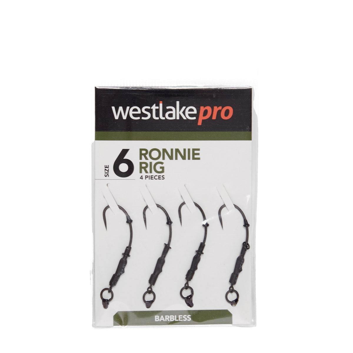 Barbless Ronnie Rig (Size 6)