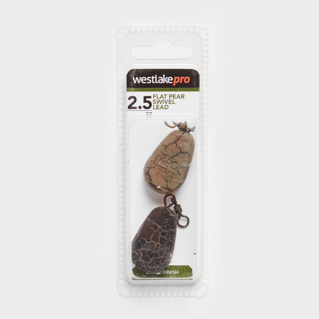 Flat Pear Swivel Wgt 2 5Oz