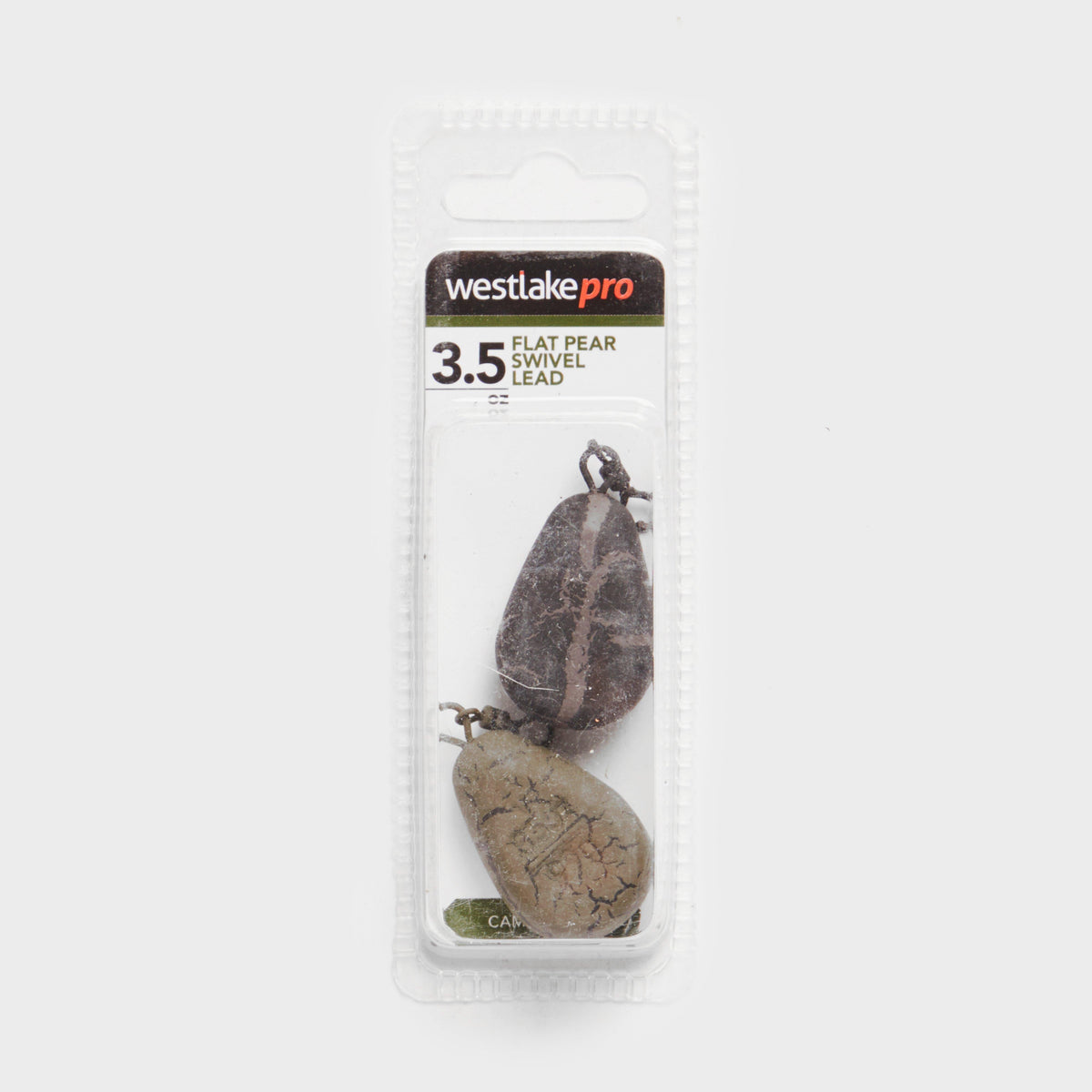 Flat Pear Swivel Wgt 3 5Oz
