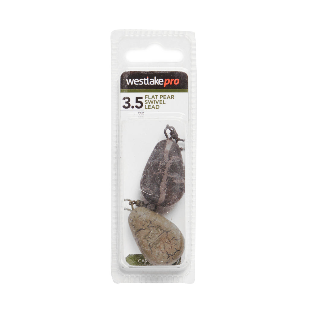 Flat Pear Swivel Wgt 3 5Oz