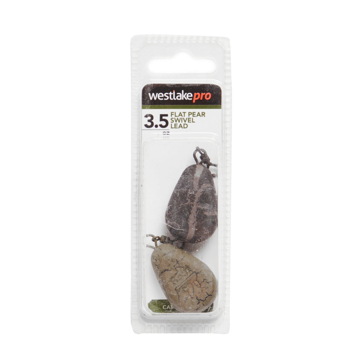 Flat Pear Swivel Wgt 3 5Oz