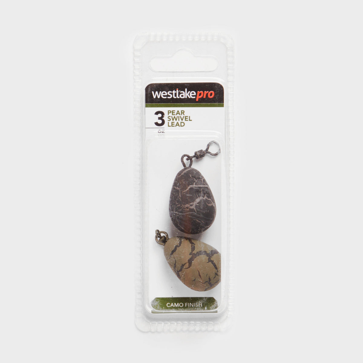 Pear Swivel Weight 3 Oz
