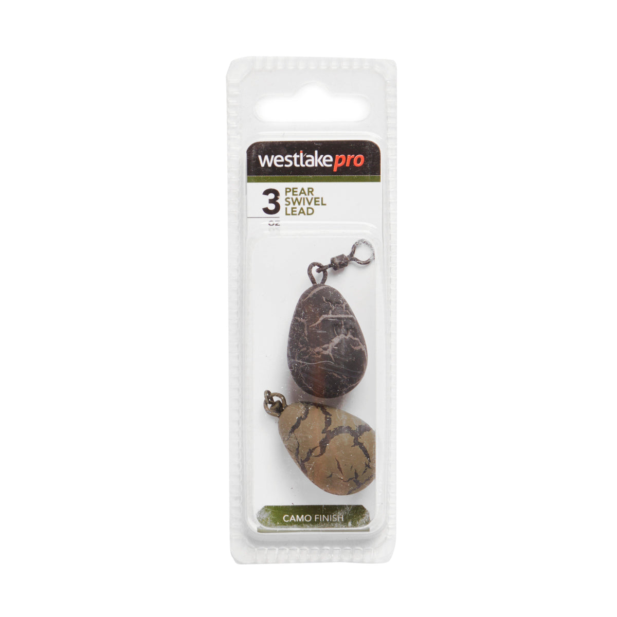 Pear Swivel Weight 3 Oz