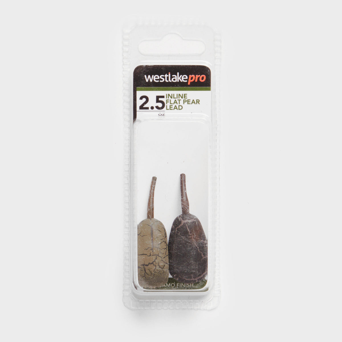 Inline Flat Pear 2 5Oz