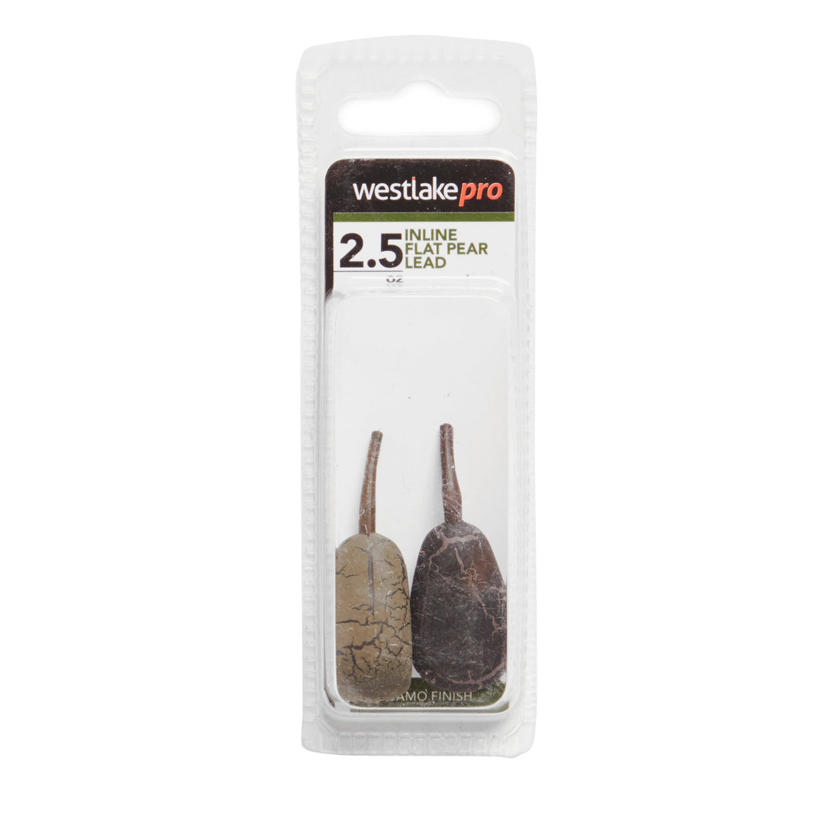 Inline Flat Pear 2 5Oz