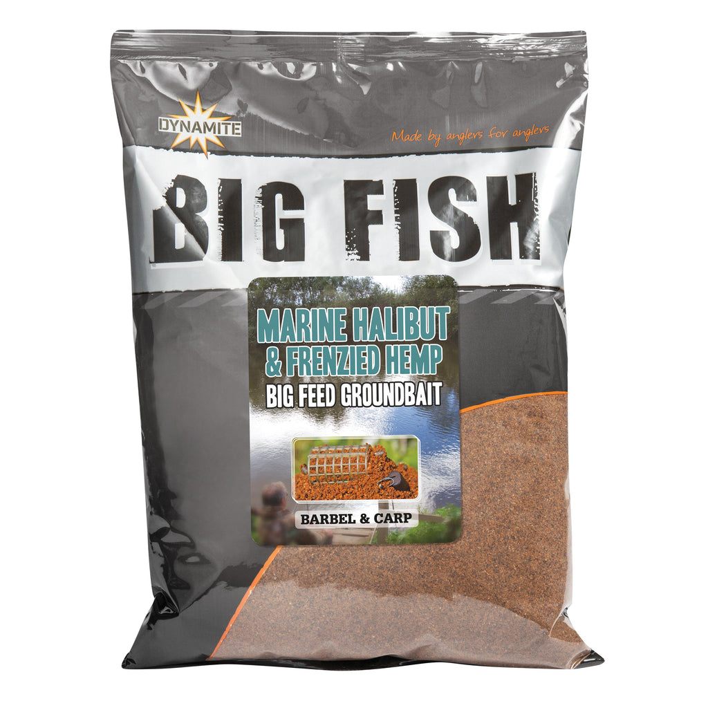 Marine Halibut & Hemp GRndbait 1.8Kg