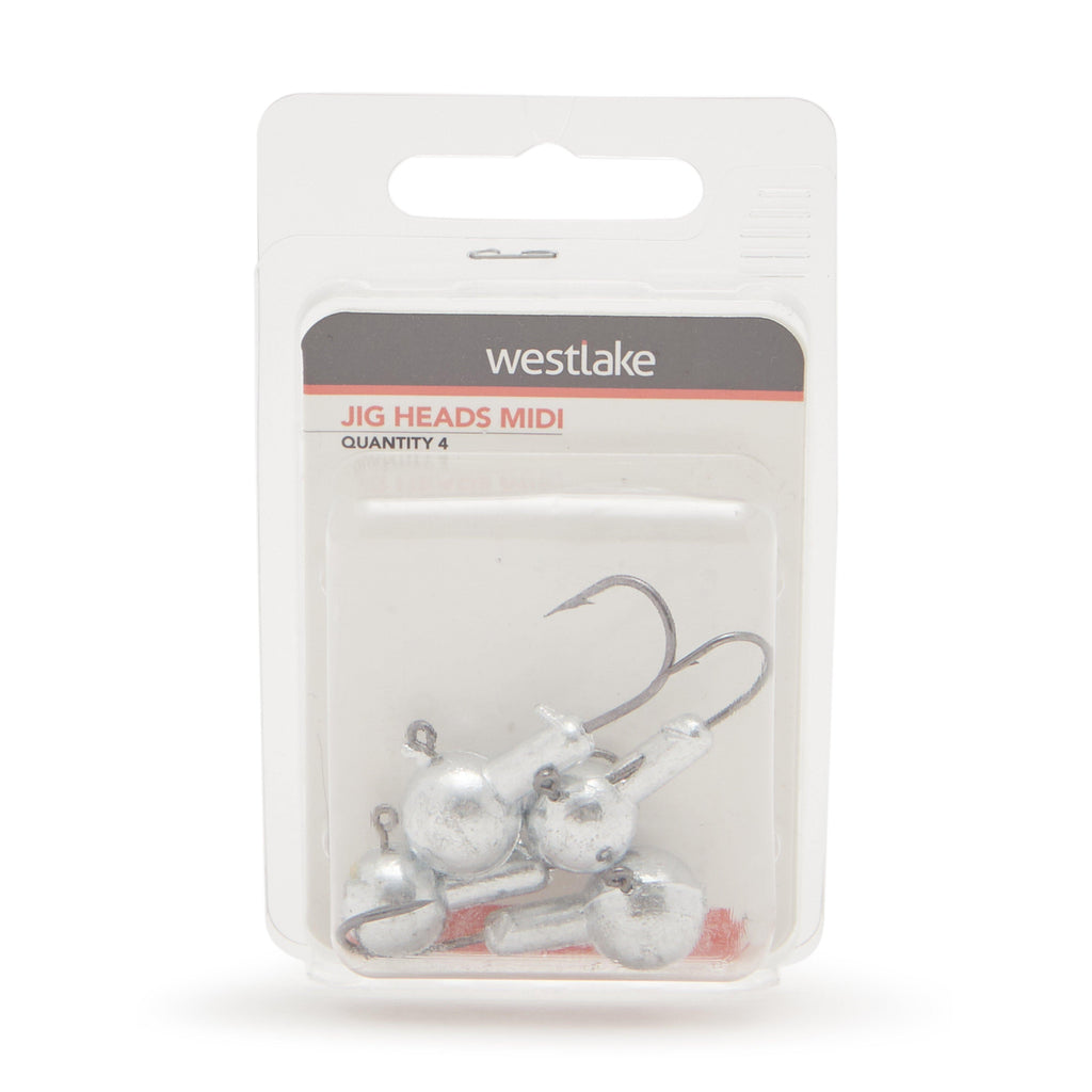 Jig Heads Assorted Pck 0.8G & 1.5G