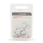 Jig Heads Assorted Pck 0.8G & 1.5G