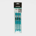 All Rounder Pole Rigs (Pack of 3) (Size 14)