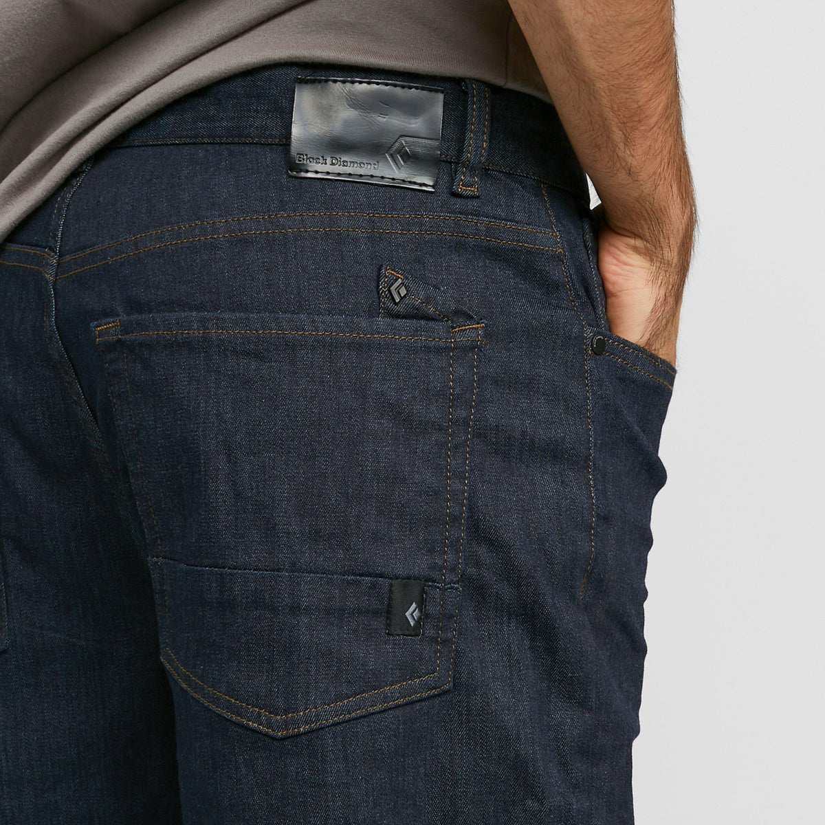 Mens' Forged Denim Pants