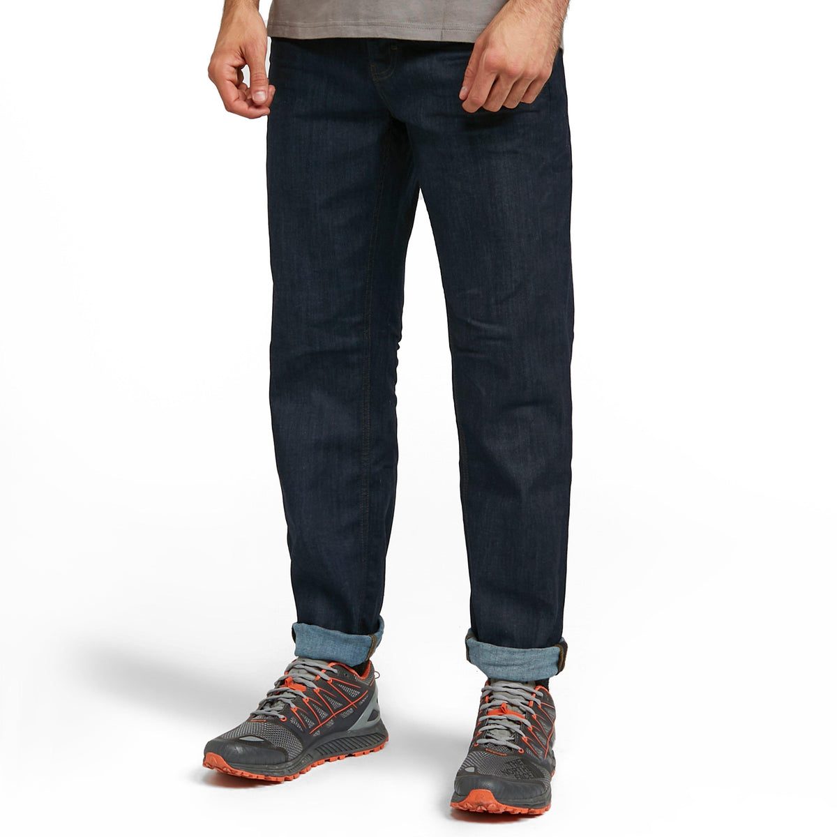Mens' Forged Denim Pants