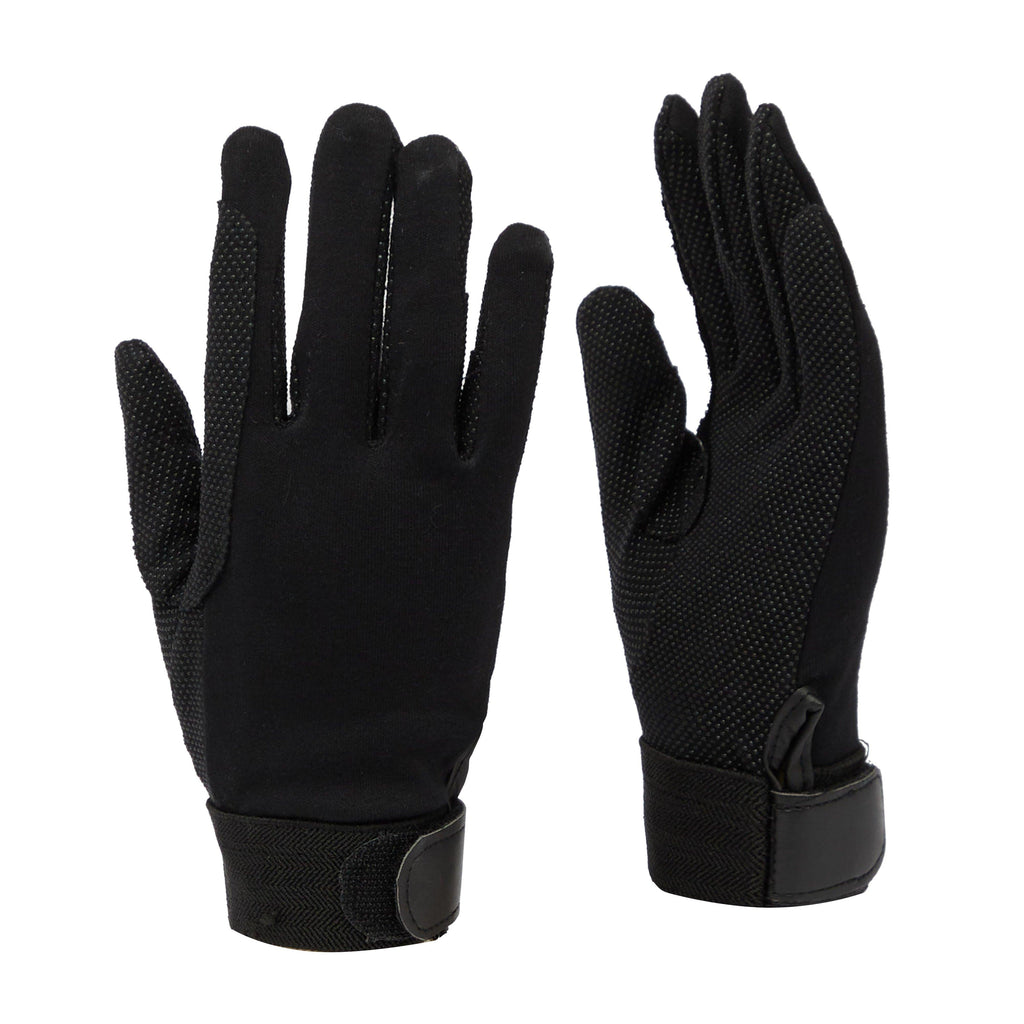 Kids' Cotton Pimple Palm Gloves