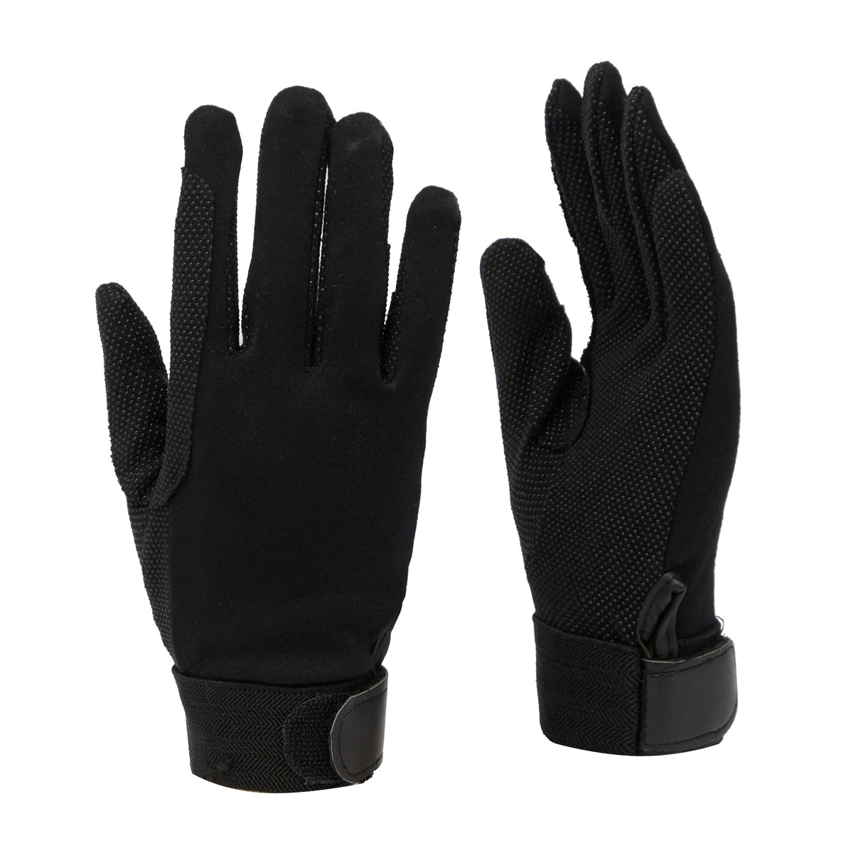 Kids' Cotton Pimple Palm Gloves