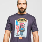 Men's 'Hake News' Artist T-Shirt