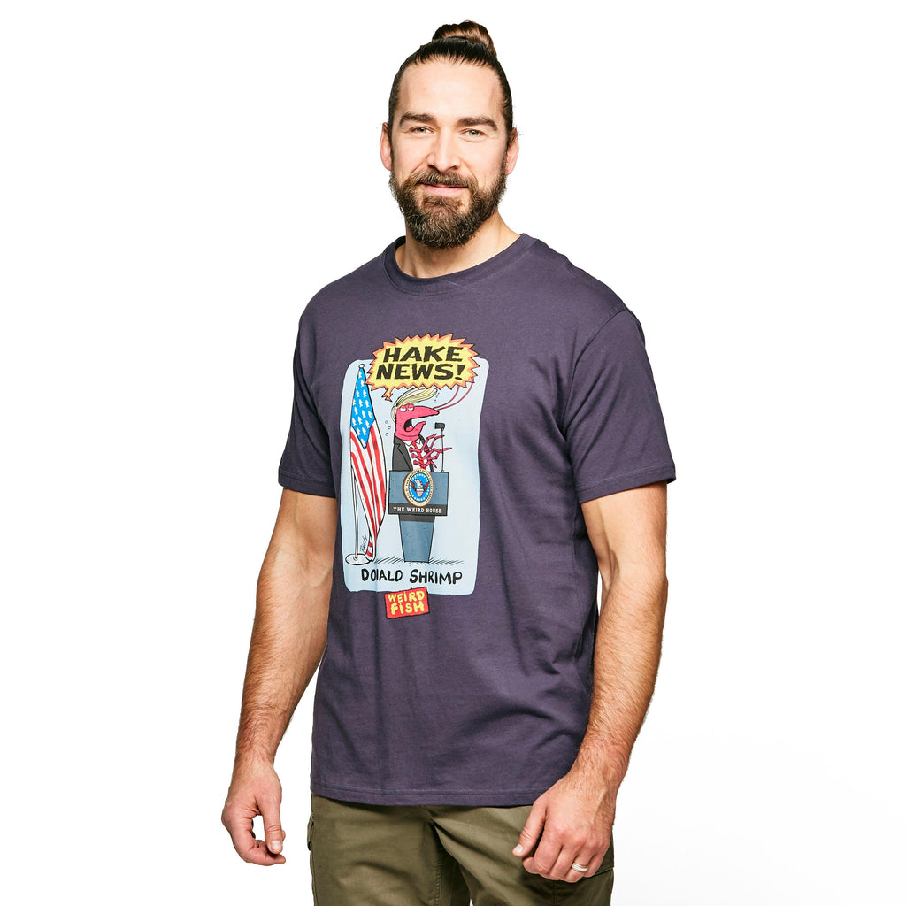 Men's 'Hake News' Artist T-Shirt