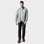 Men’s NosiLife Balbor Long Sleeved Check Shirt