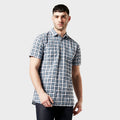 Men's Pele Short Sleeved Check Shirt